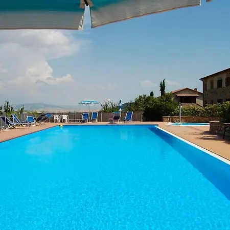 Apartamento Sleeps 4 Pool Wifi T765037 Lajatico