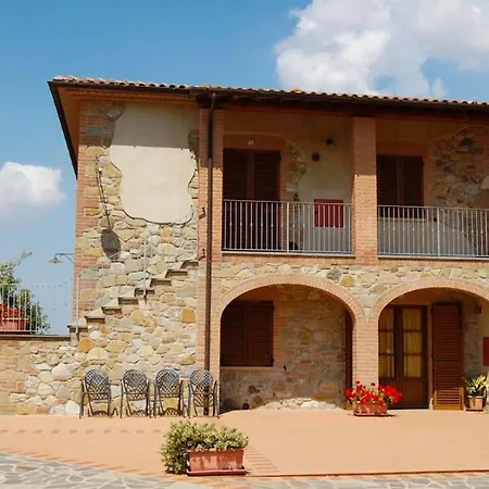 Apartamento Sleeps 4 Pool Wifi T765037 Lajatico